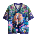 Japanese Ukiyo-e Mesh Jersey Unisex