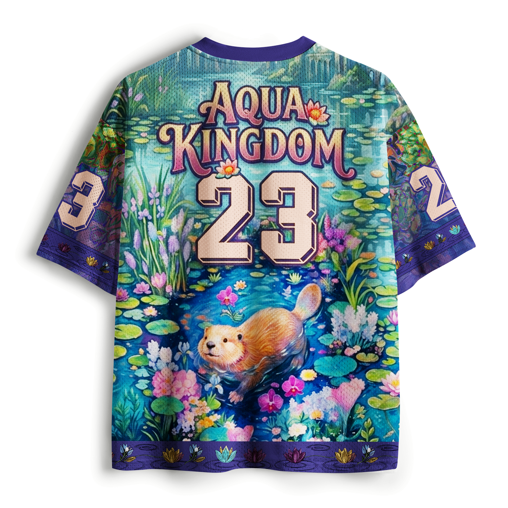 Kyoto Lion Mesh Jersey for Anime Convention
