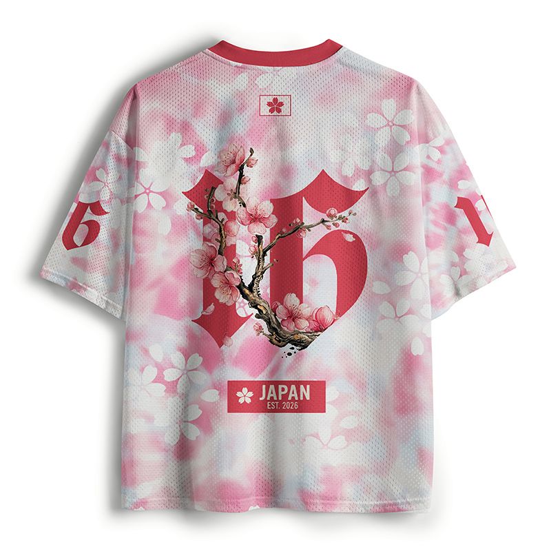 Breathable Mesh Jersey for Daily Wear