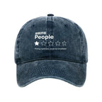 Adjustable unisex cap for summer
