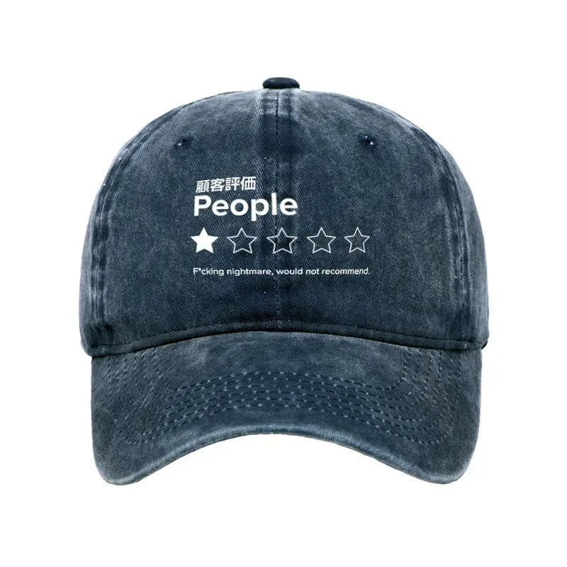 Adjustable unisex cap for summer