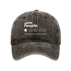 Adjustable unisex cap for summer