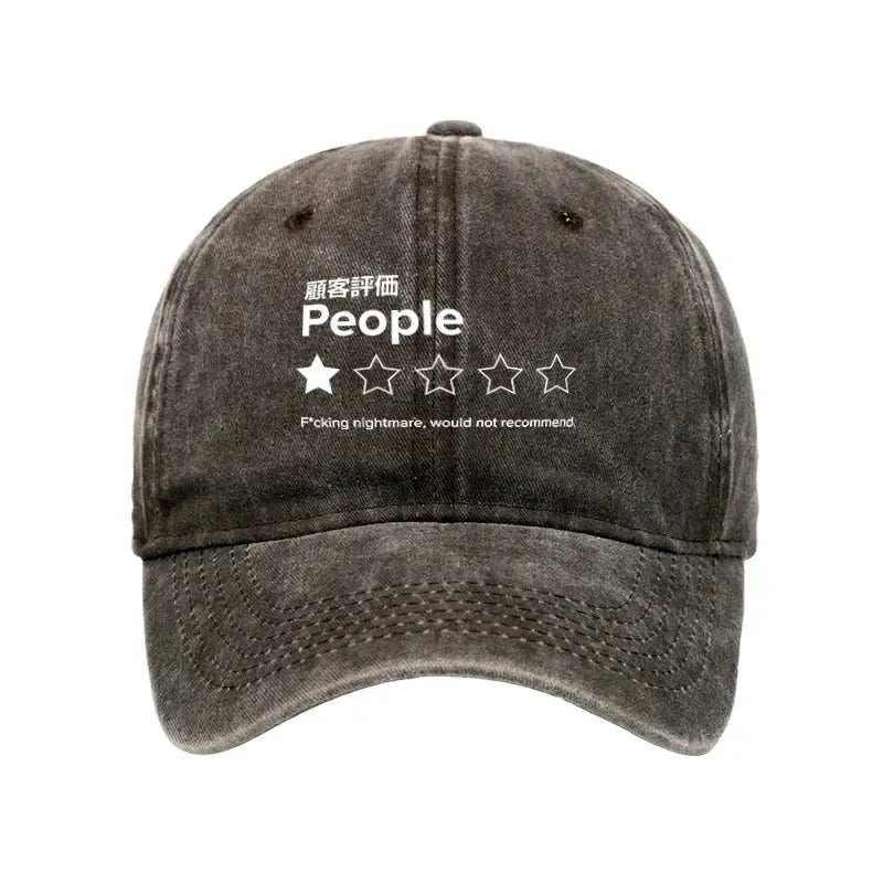 Adjustable unisex cap for summer