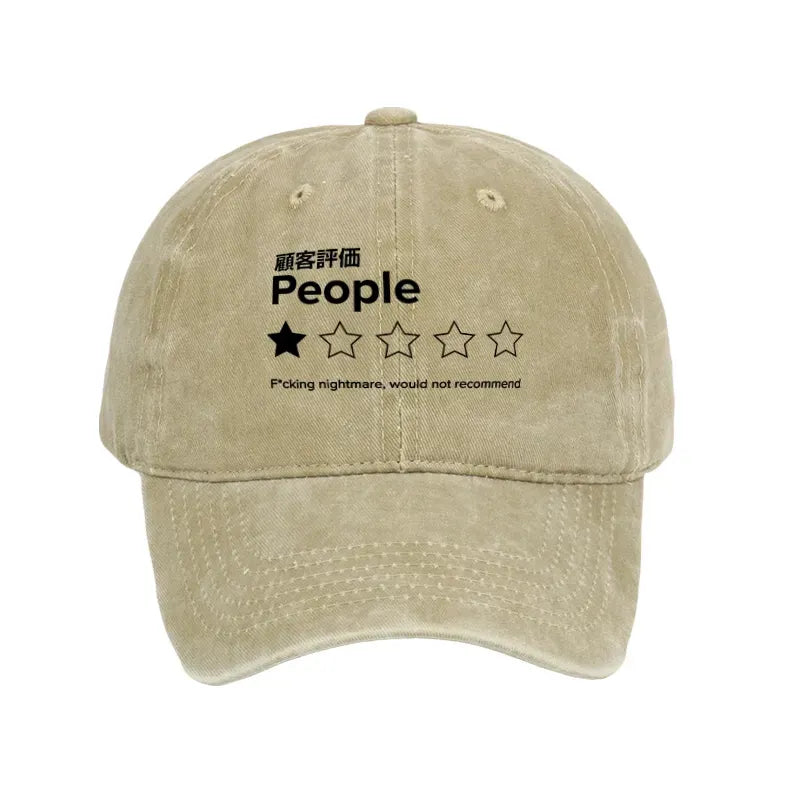 Kyoto-Lion Evaluation People Washed Cap