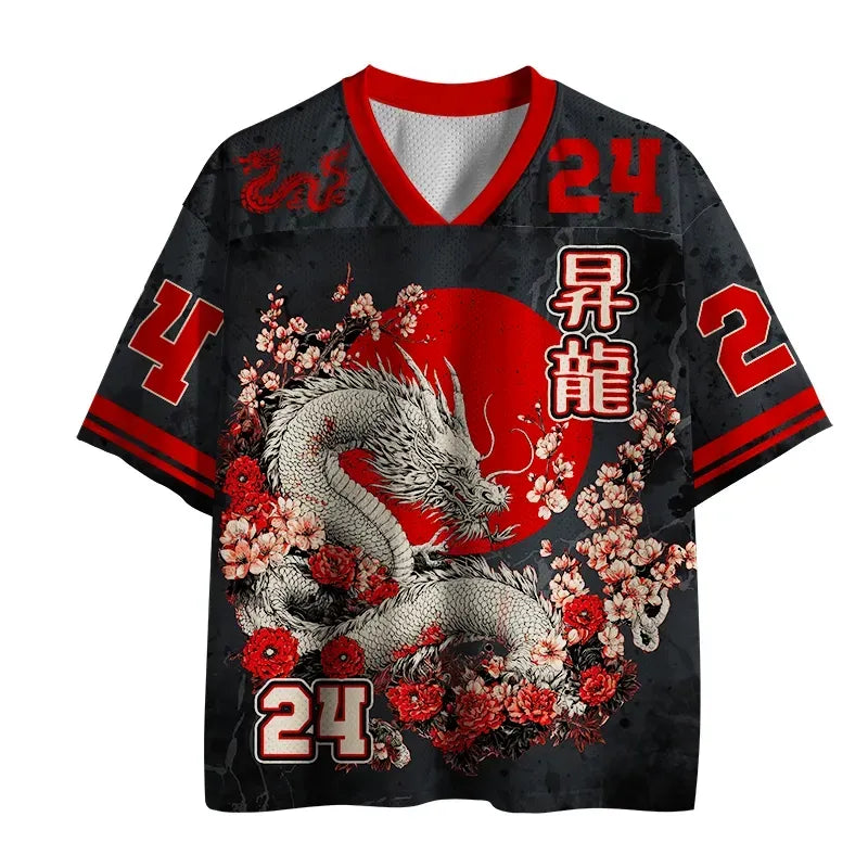 Breathable Japanese Mesh Jersey on Sale