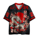 Breathable Japanese Mesh Jersey on Sale