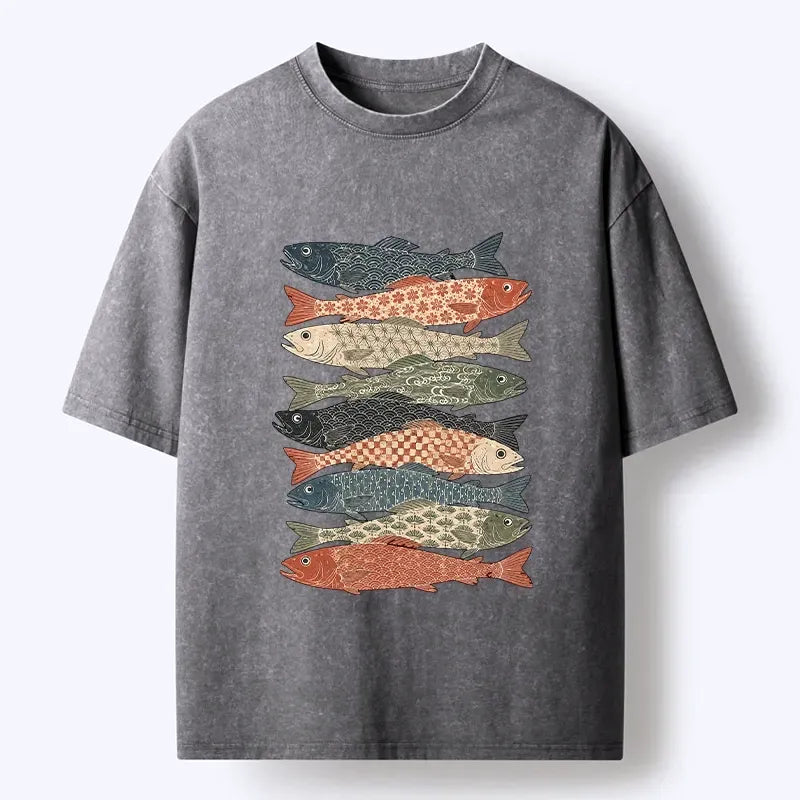 Ukiyo-e Style T-Shirt Best Seller