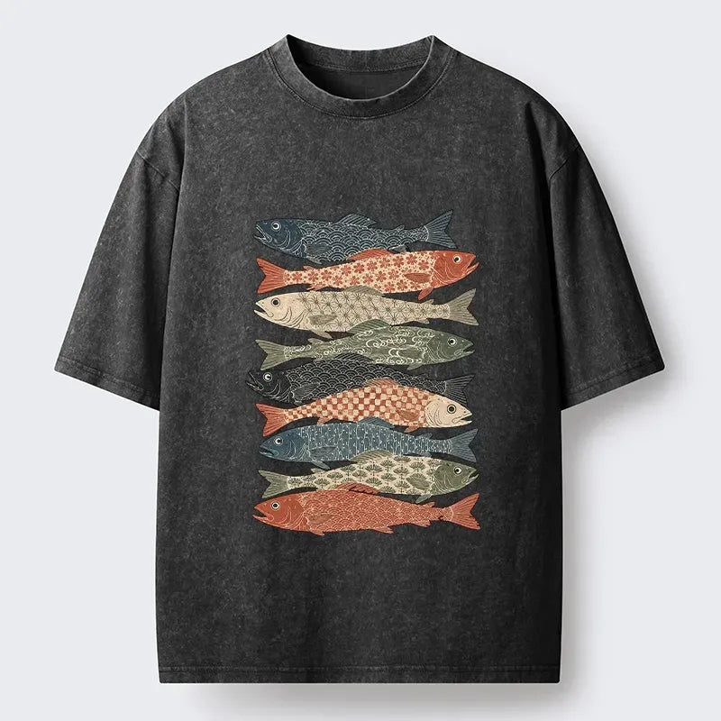 Washed Vintage T-Shirt for Street Style