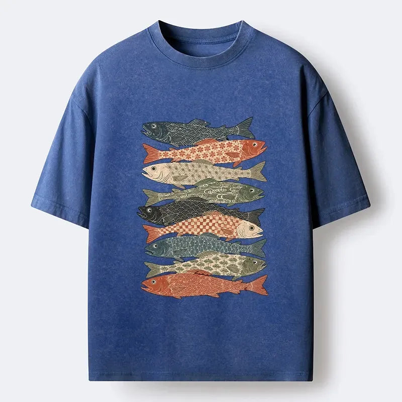 Ukiyo-e Style T-Shirt Best Seller
