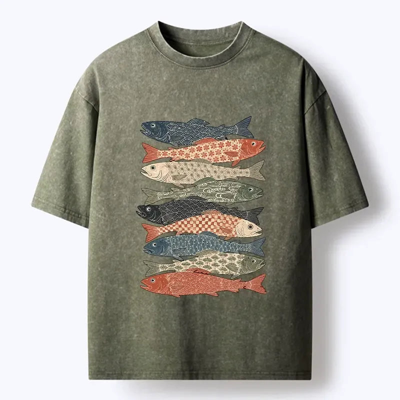 Ukiyo-e Style T-Shirt Best Seller