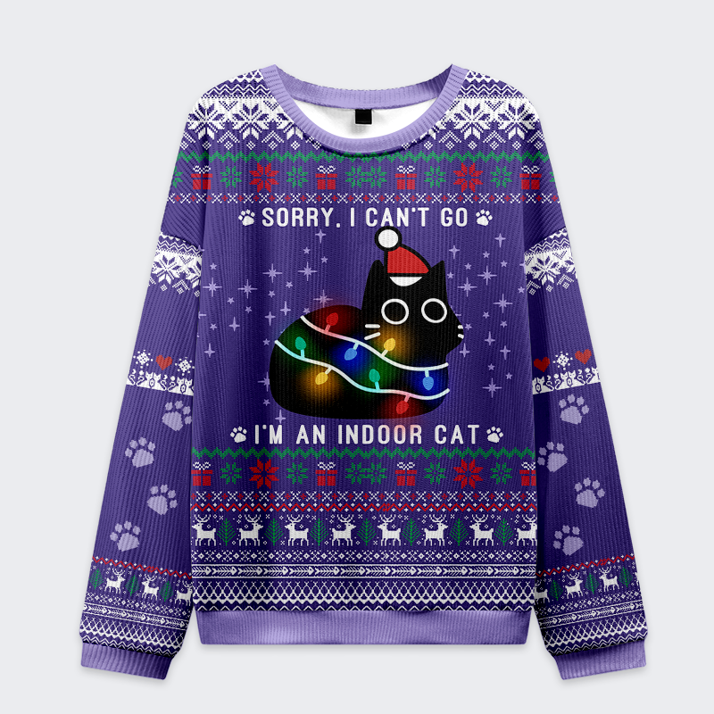 kyoto lion cat sweatshirt holiday special