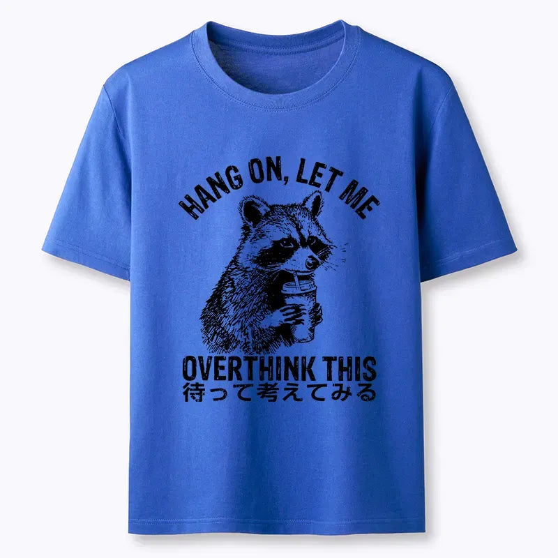 Kyoto-Lion Overthink Raccoon Classic T-Shirt