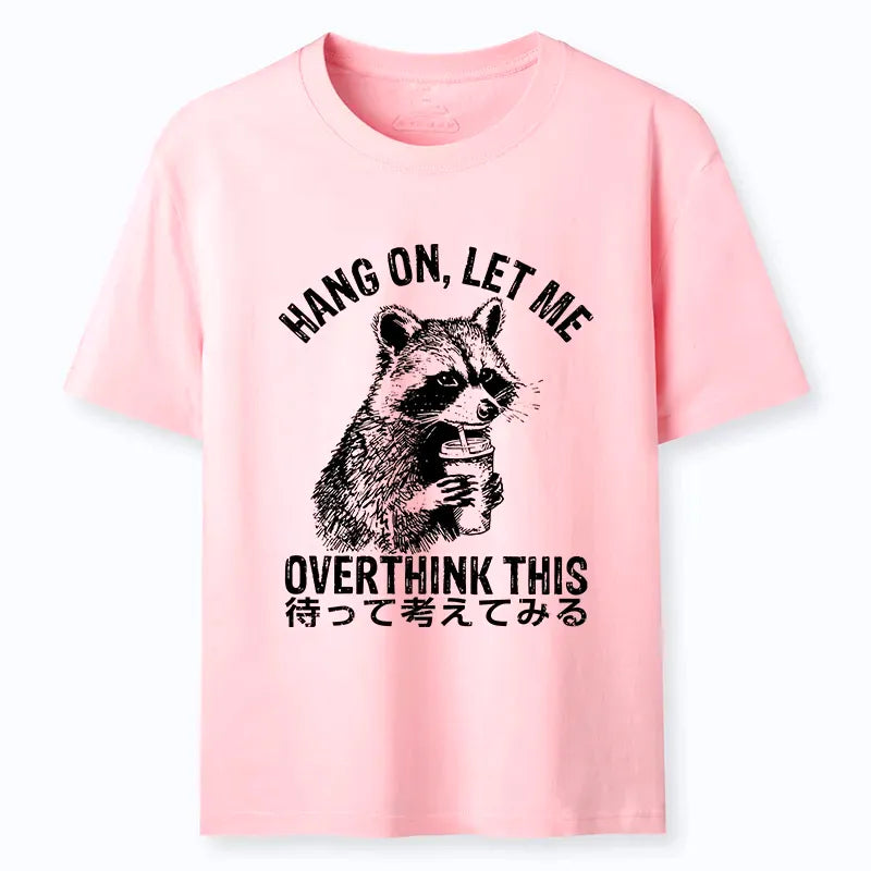 Kyoto-Lion Overthink Raccoon Classic T-Shirt