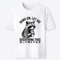 Kyoto-Lion Raccoon T-Shirt Free Shipping