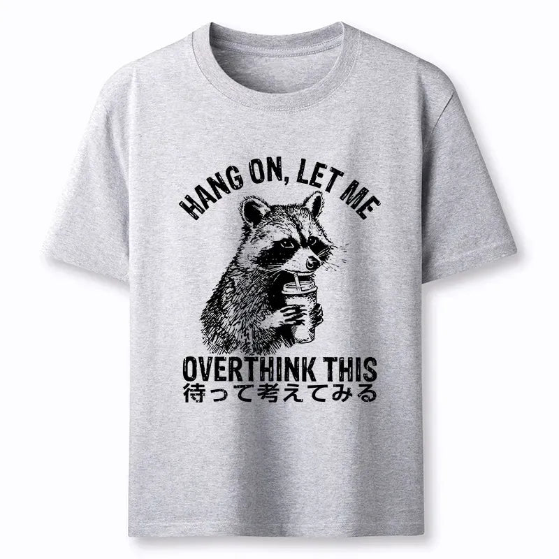Kyoto-Lion Overthink Raccoon Classic T-Shirt