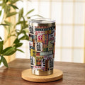 Tokyo Street Signs Tumbler for Daily Use