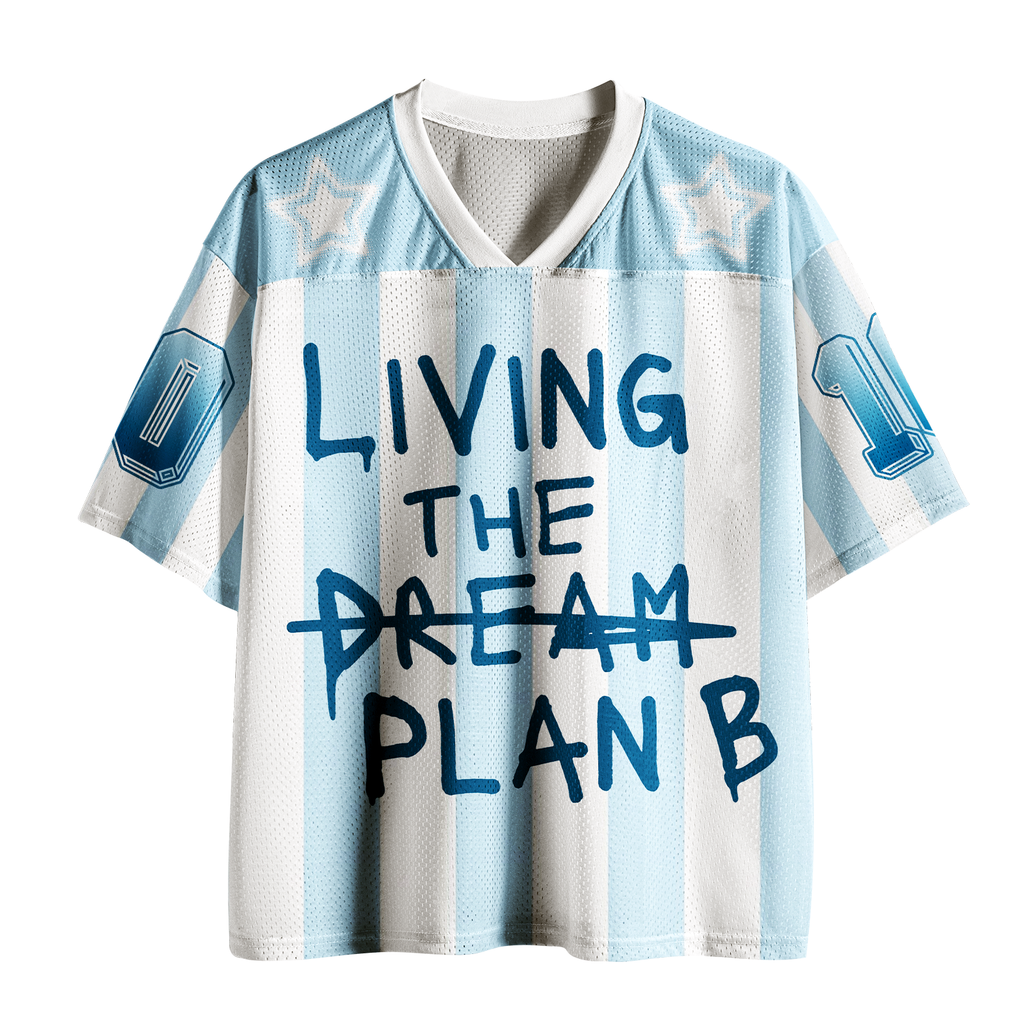 breathable mesh jersey for daily wear