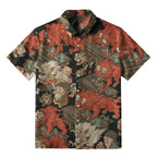 Kyoto Lion Japanese Mythical Shirt