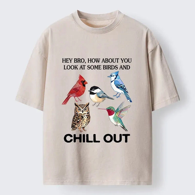 Japanese vintage washed t-shirt for daily wear