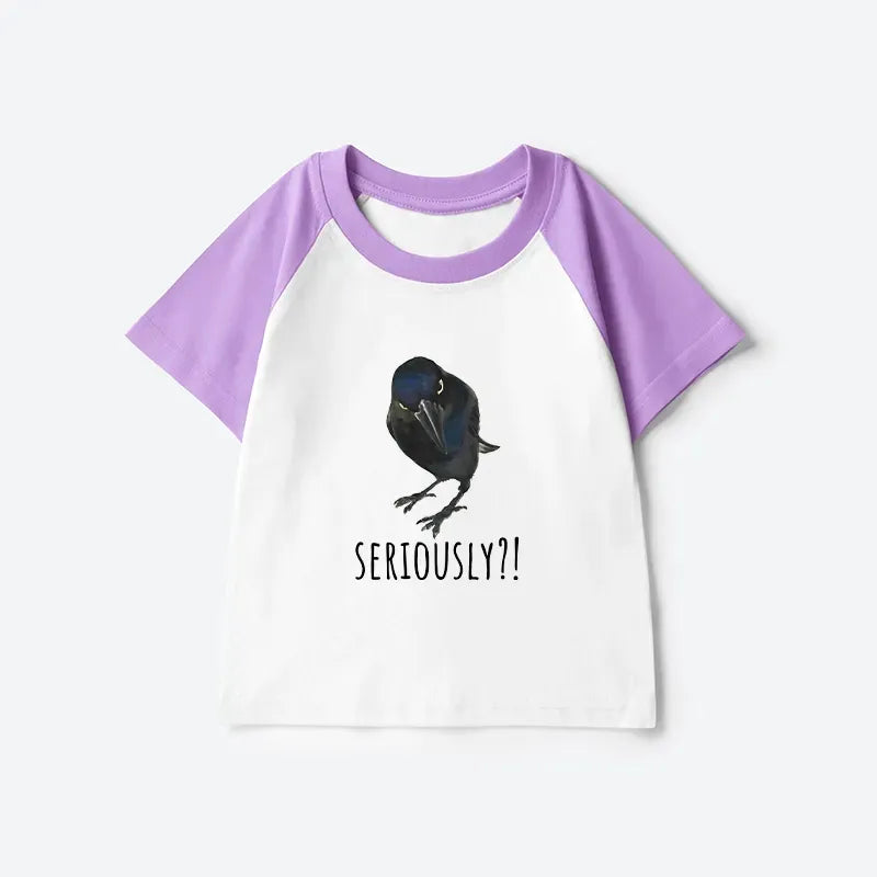 soft cotton unisex kids shirt