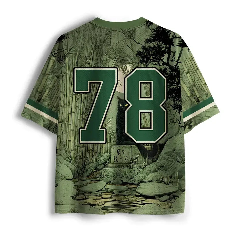 Breathable Kyoto mesh jersey for summer