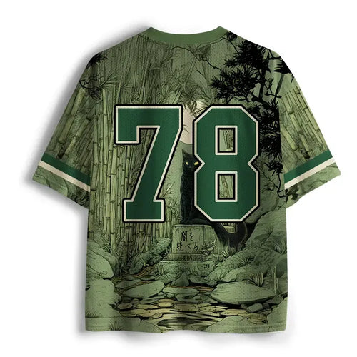 Breathable Kyoto mesh jersey for summer