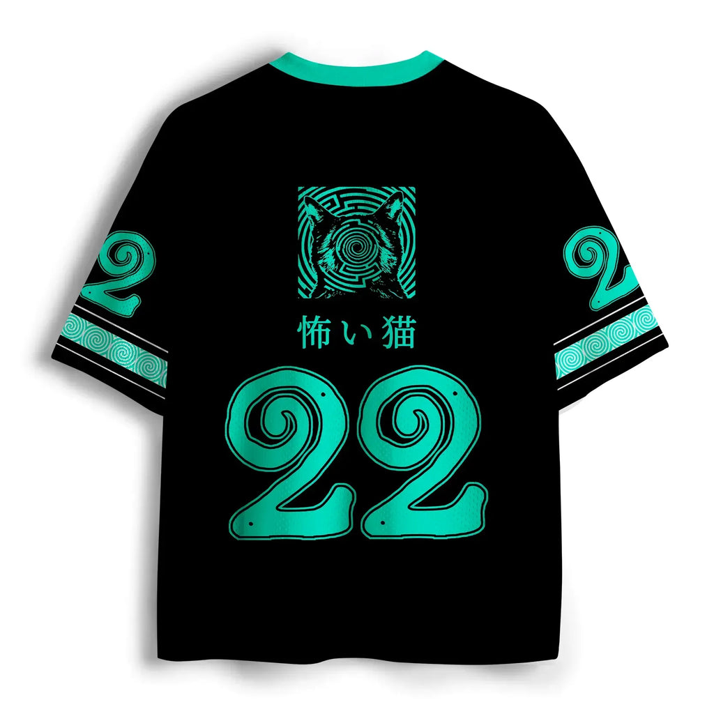 Japanese Mesh Jersey for Sports