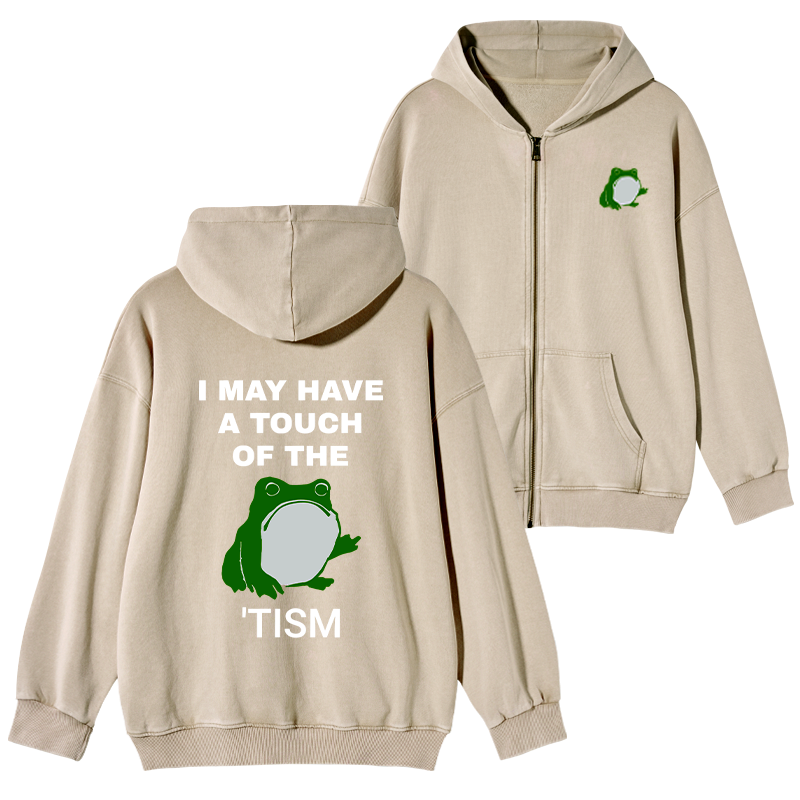 washed zip hoodie japanese streetwear