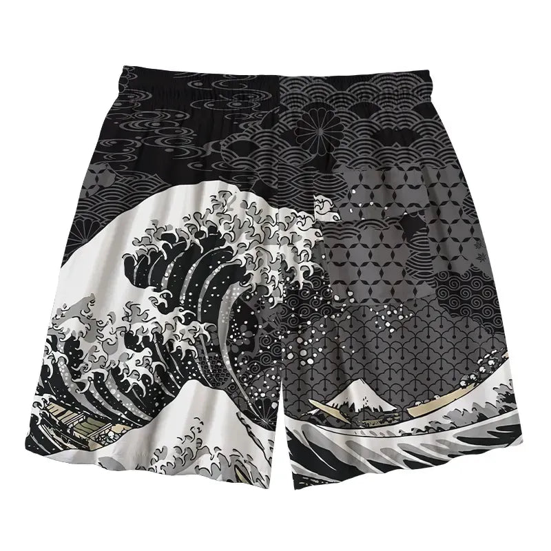 Great Wave Aloha Swim Trunks On Sale