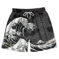 Kyoto Lion Mt Fuji Summer Beach Trunks