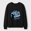 Vintage Kyoto Lion Waffle Pullover