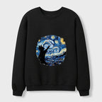 Vintage Kyoto Lion Waffle Pullover
