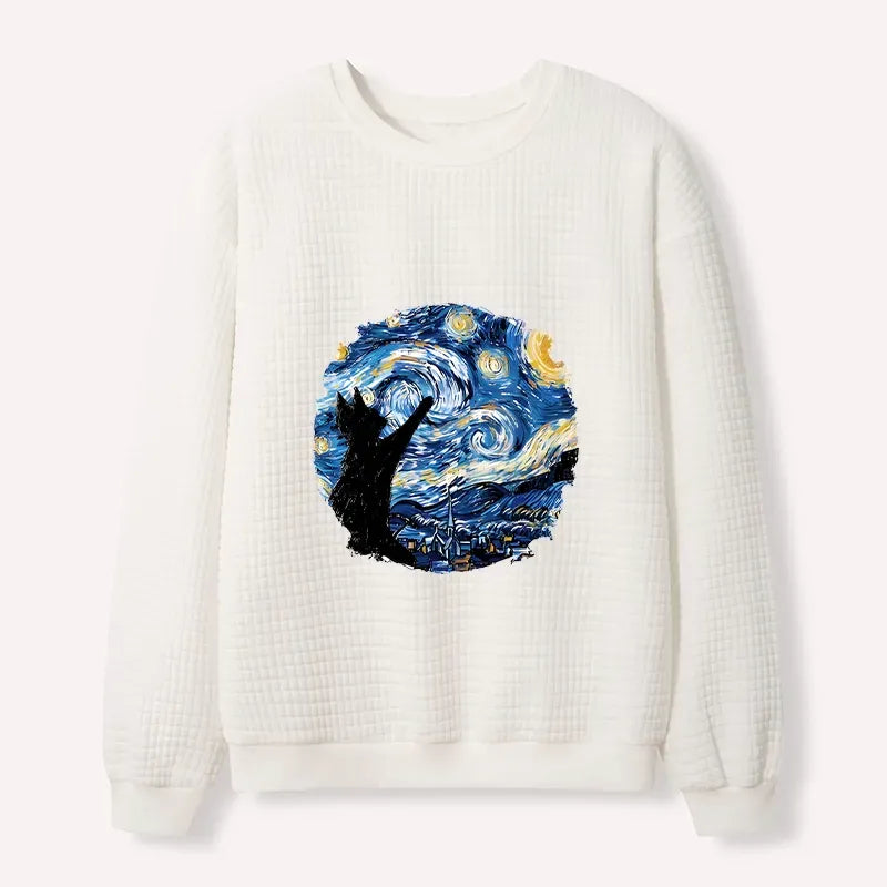 Cozy Unisex Sweatshirt for Daily Wear