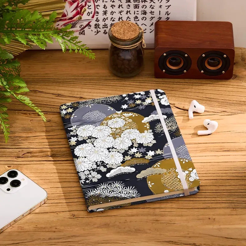 Kyoto lion hardcover notebook for women