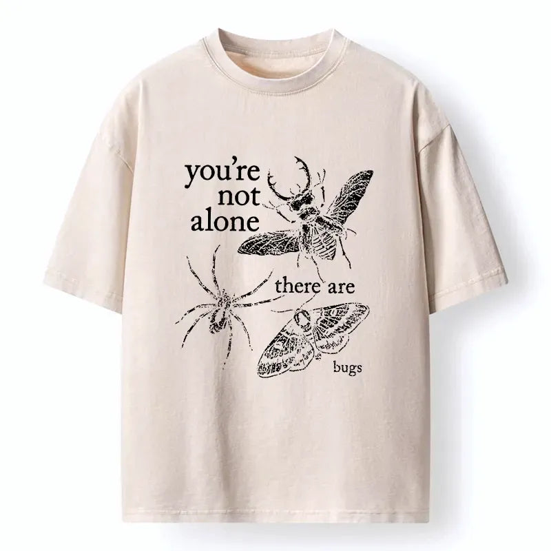 cute bug statement t-shirt for summer