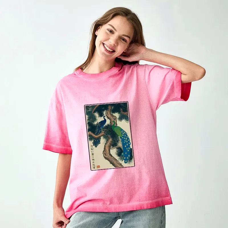 unisex Japanese art t-shirt limited edition