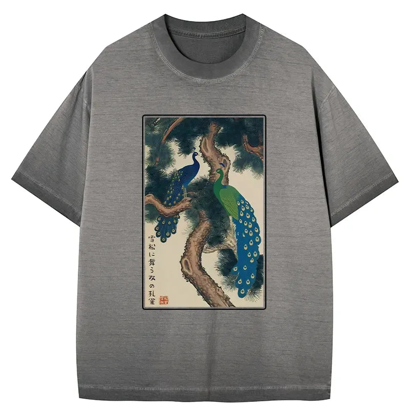 unisex Japanese art t-shirt limited edition