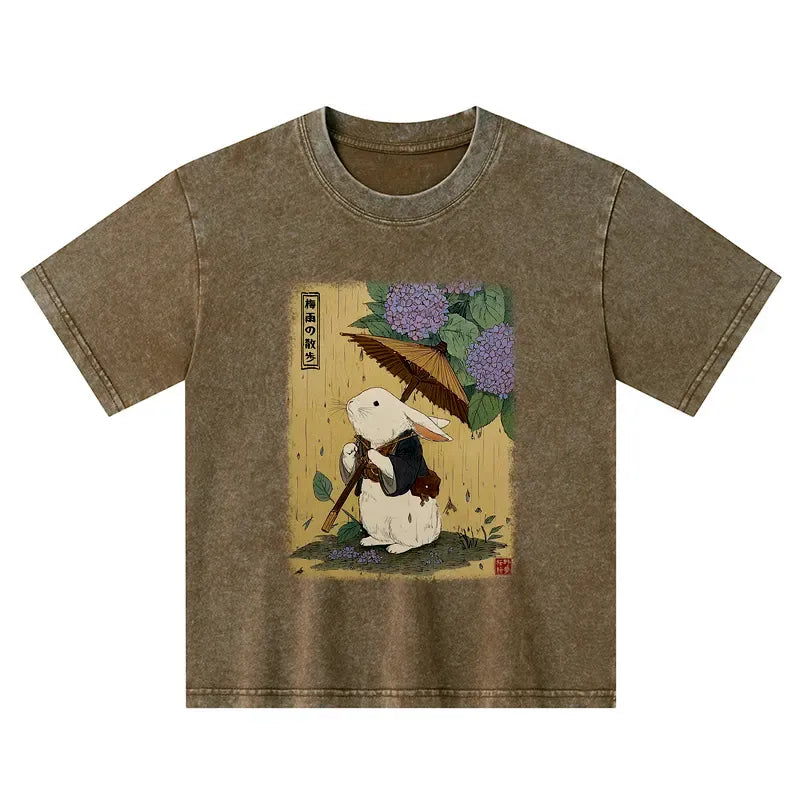 Japanese Ukiyoe Kids T-Shirt Free Shipping