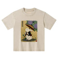 Washed Vintage Bunny T-Shirt for Kids