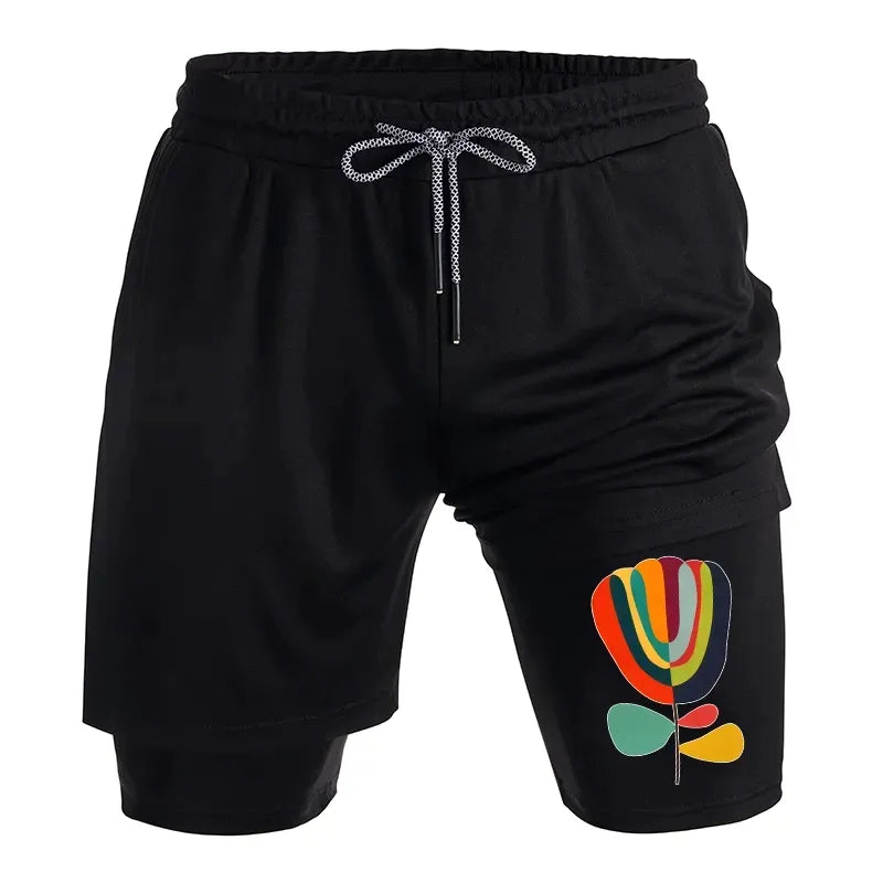 Comfortable Training Shorts for Summer Vacation
