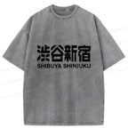 Kyoto Lion Japan T-Shirt Gift Idea