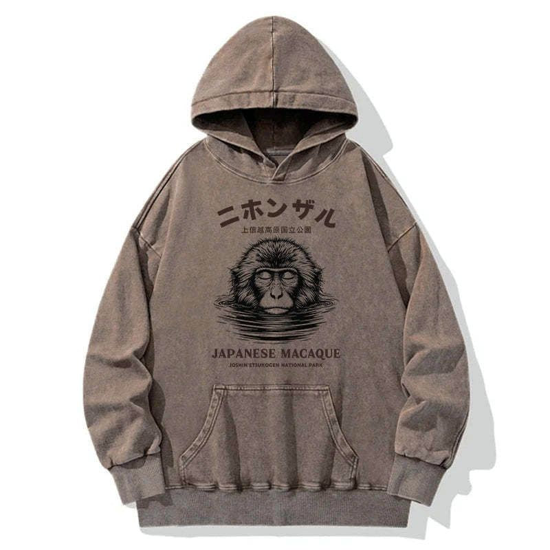 vintage japanese monkey hoodie on sale