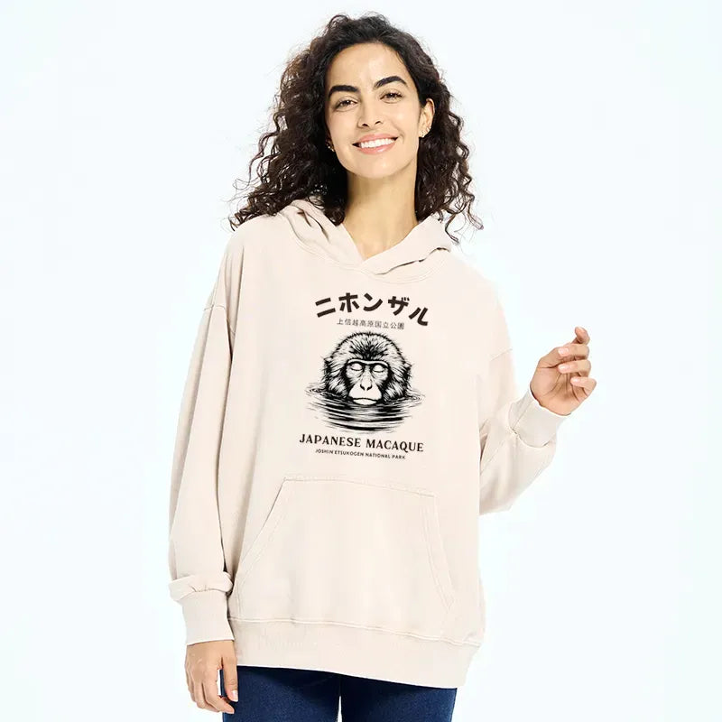 unisex monkey hoodie for daily wear