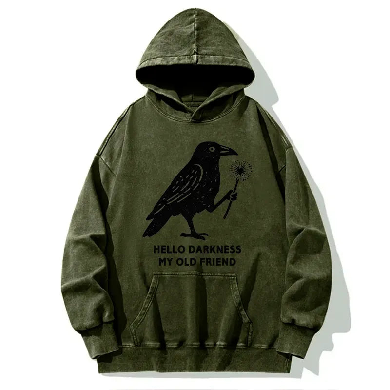 Kyoto Crow Hoodie for Street Style
