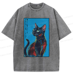 Trendy Kyoto lion t-shirt for summer