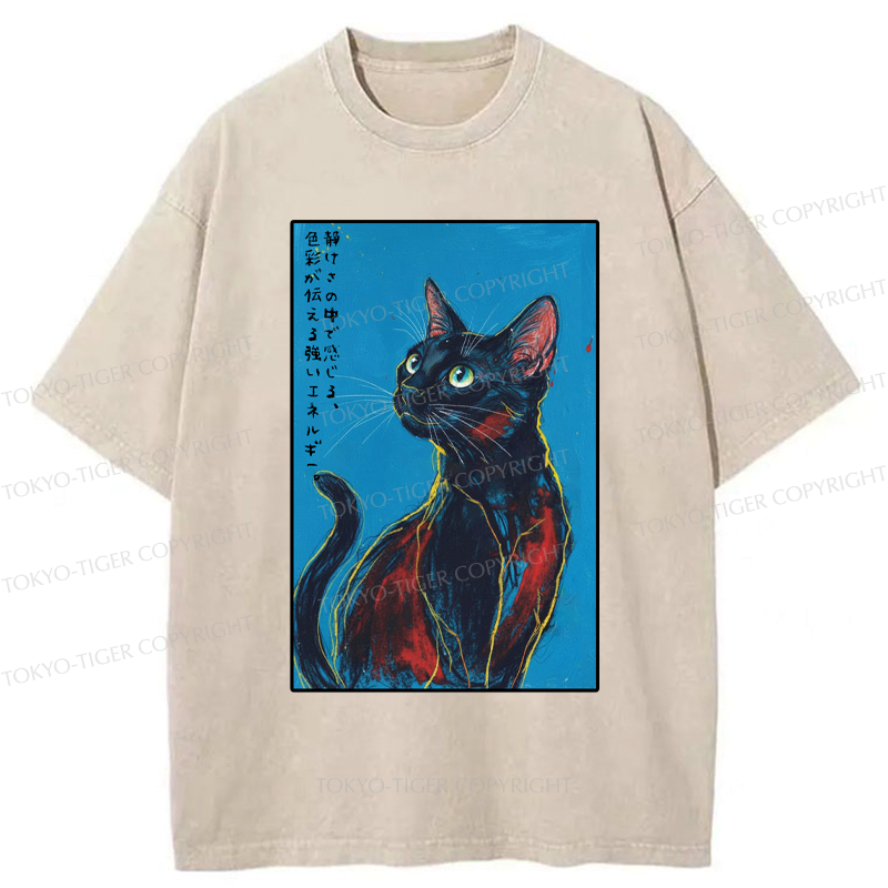 Comfortable Japanese style t-shirt free shipping