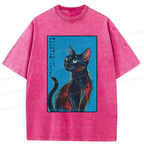 Comfortable Japanese style t-shirt free shipping