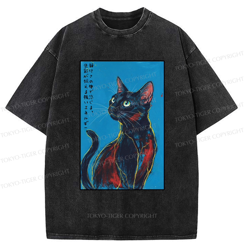 Comfortable Japanese style t-shirt free shipping