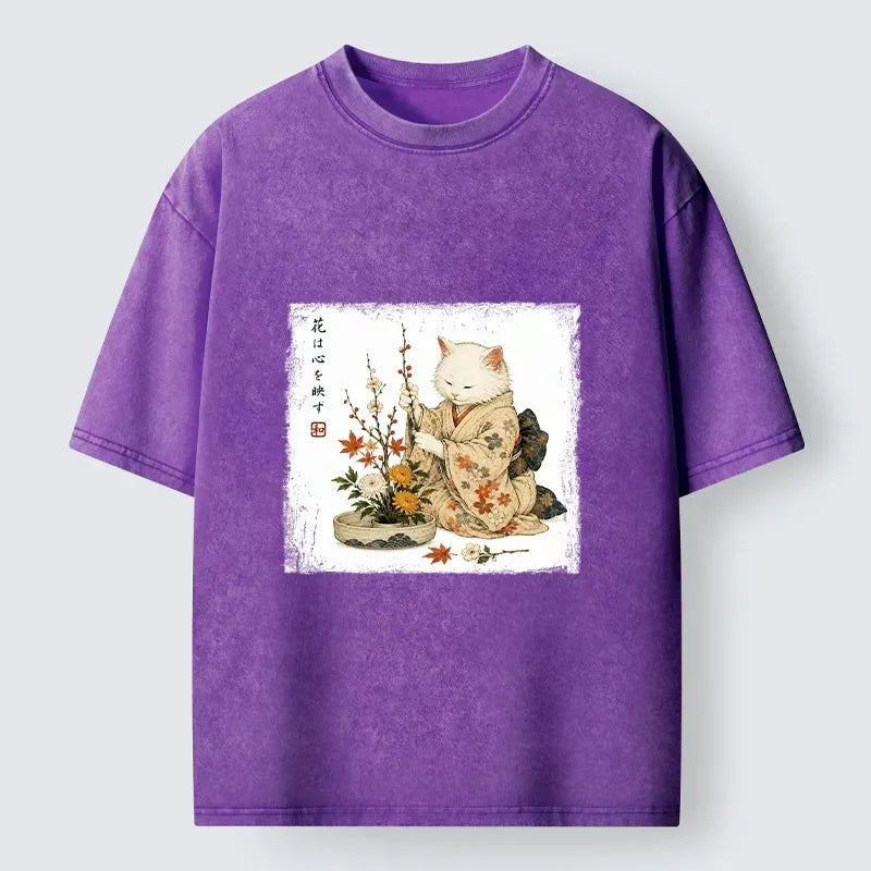 unisex washed t-shirt daily wear