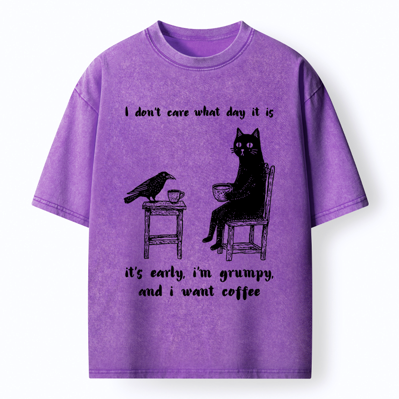 grumpy cat meme t-shirt for daily wear